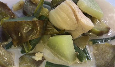 Fimela.com, jakarta nangka muda (tewel atau gori) bisa diolah jadi sayur lodeh yang nikmat. Resep Sayur Lodeh Jogja / Cook & eat sayur lodeh & telur ...