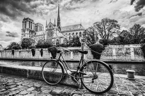 Paris In Black And White France ~ Architecture Photos ~ Creative Market