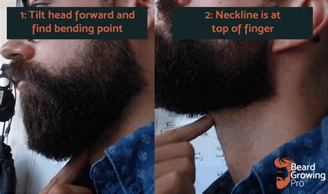 How To Shave The Neck Of Your Beard Keep It Sharp