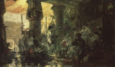 Illuminaries Vasily Dmitrievich Polenov