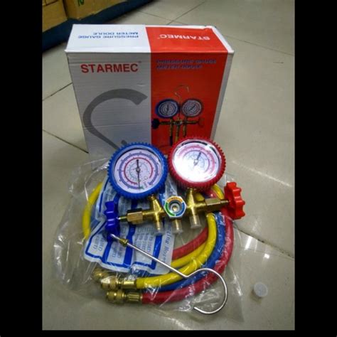 Jual Manifold AC Double Starmec R22 R134 Shopee Indonesia