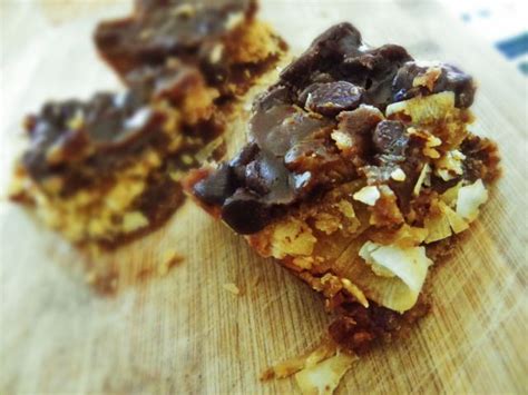 Maybe you would like to learn more about one of these? Paleo Magic Cookie Bars | Paleo cookies, Magic cookie bars ...