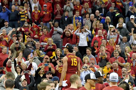 Williams Soak It Up Cyclone Nation Cyclonefanatic The Internet S Most