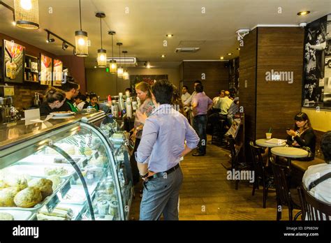 Starbucks Cafe Inside Hi Res Stock Photography And Images Alamy