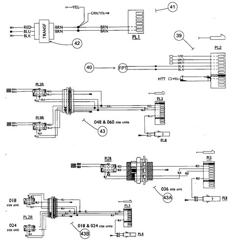 F electrical wiring diagram (system circuits). Looking for Carrier model 40QAQ048300 central air ...