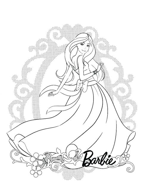 Explore our vast collection of coloring pages. Vintage Barbie Coloring Pages at GetColorings.com | Free ...