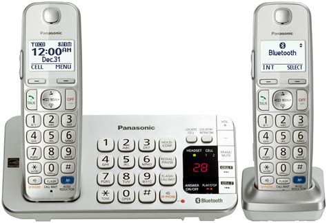 Panasonic Phones Panasonic Phones Cordless Link2cell Bluetooth