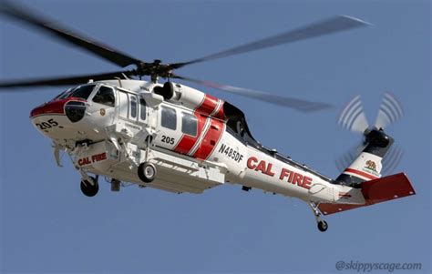 Cal Fire Expects To Have Seven New Firehawk Helicopters In Operation