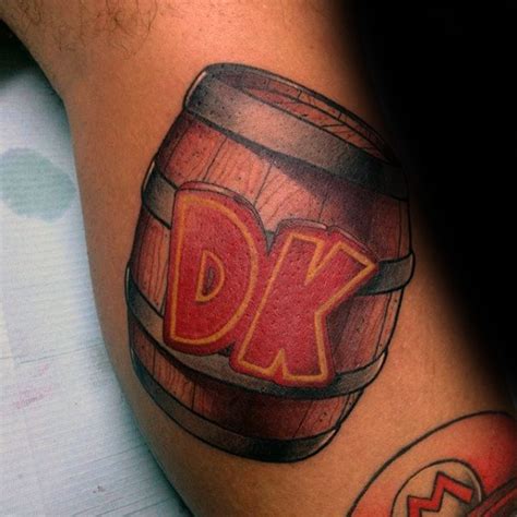 Check spelling or type a new query. Realistic Donkey Kong Tattoo On leg for me | Picsmine