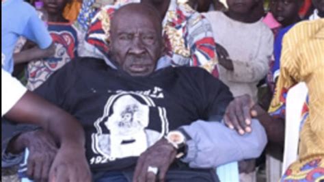 Mzee Aliyepotea Akiwa Na Miaka 45 Arejea Nyumbani Akiwa Na Miaka 111