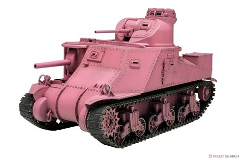 Girls Und Panzer Medium Tank M3 Lee Team Usagisan 10th Anniversary
