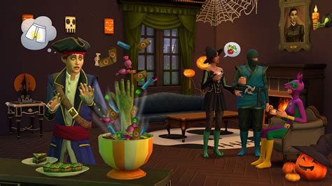 Your Sims Are In For A Treat This Halloween With The The Sims 4 Spooky