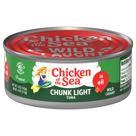 Save On Chicken Of The Sea Chunk Light Tuna In Oil Order Online
