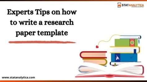 An Ultimate Guide On How To Write A Research Paper Template
