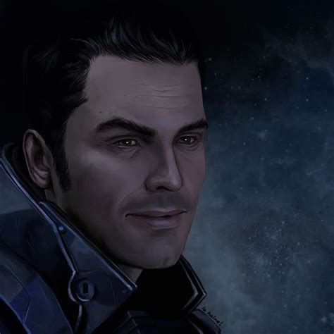 ♥ Trash Can Mass Effect Kaidan Alenko Good Looking Men