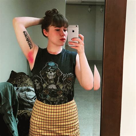 Women Dye Their Armpit Hair In The Latest Awkward Trend On Instagram