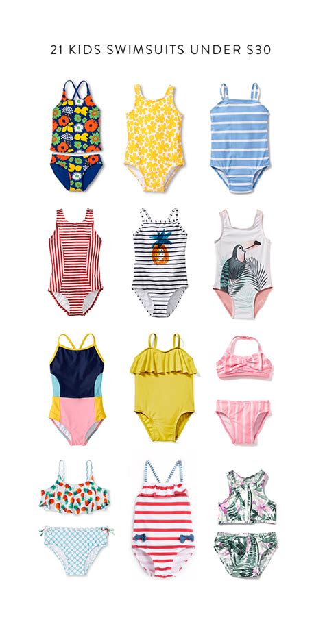 21 Kids Swimsuits Under 30 Say Yes
