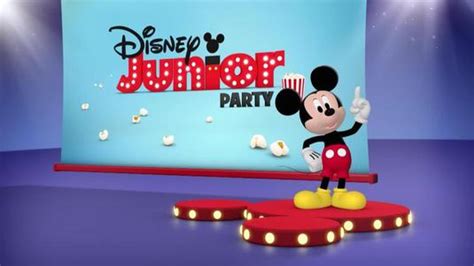 Disney Junior Party Peliculas De Estreno Y En Cartelera