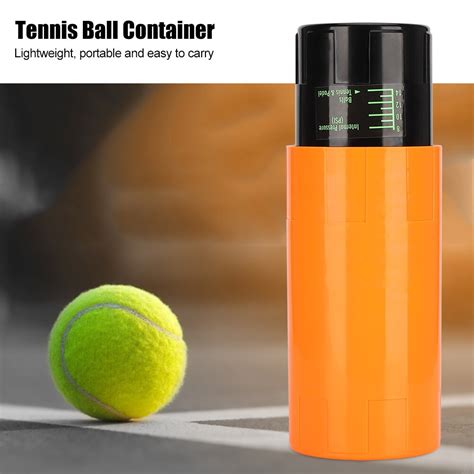 Kloster Kranke Person Ablassen Tennis Ball Container Scheitel Gegenstand Unterschied