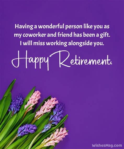 100 Retirement Wishes For Coworker And Colleague Best Quotations
