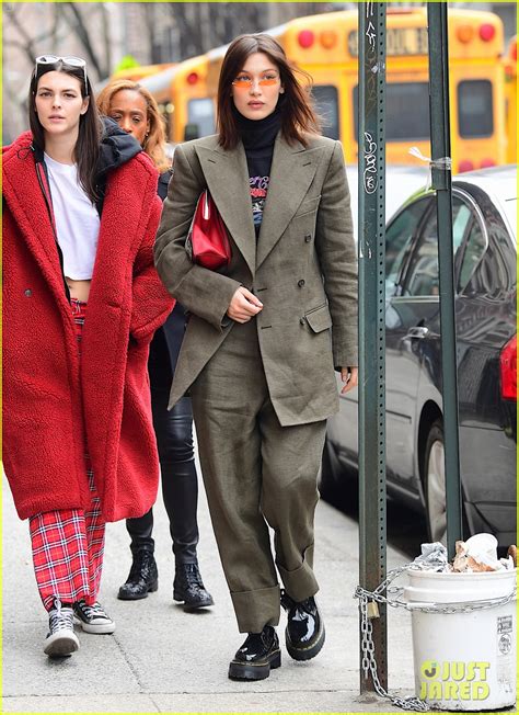 Bella Hadid Walks In First New York Fashion Week 2018 Show For Jason Wu