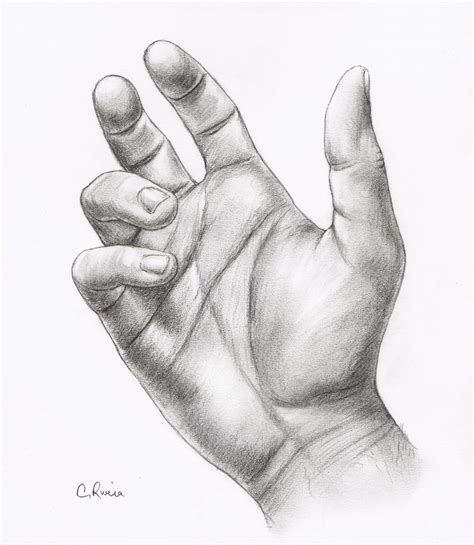 Realistic Drawings How To Draw Hands Drawing Artist