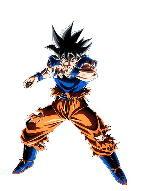 Goku Ultra Instinto Dominado Render 1 Alt1 By Ssjrose890 On Images