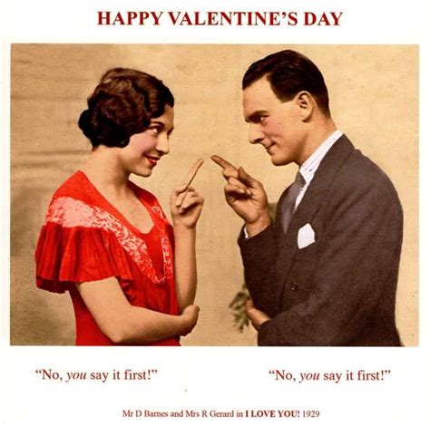 Browse our selection & send customized happy valentines day greeting cards online! Funny You Say It First Happy Valentines Day Greeting Card | Cards