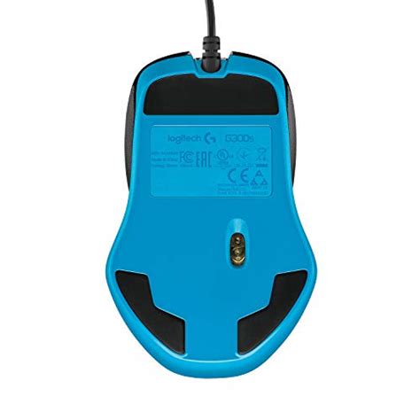 Logitech G300s Optical Ambidextrous Gaming Mouse 9 Programmable