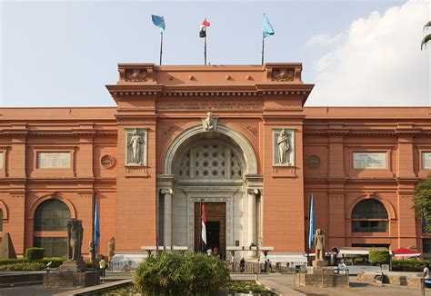 Celebrating Years Of The Egyptian Museum In Tahrir Egyptian Streets