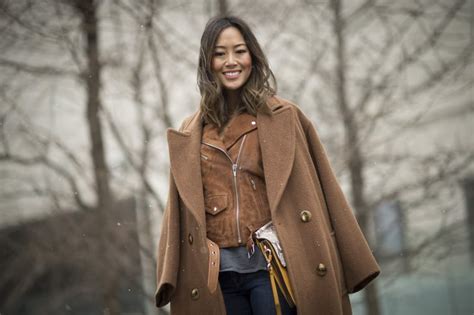 New York Fashion Week Fall 2015 Street Style Hair And Makeup New York