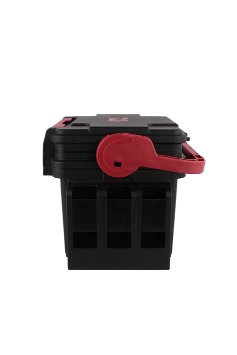 Ящик Daiwa Tackle box TB3000 black red купить в интернет магазине