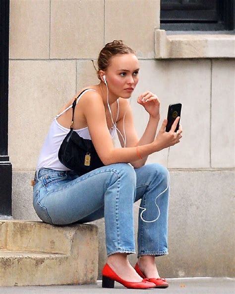 Lily Rose Depp — Lily Rose Out In New York September 17 Lily Rose Melody Depp Lily Rose