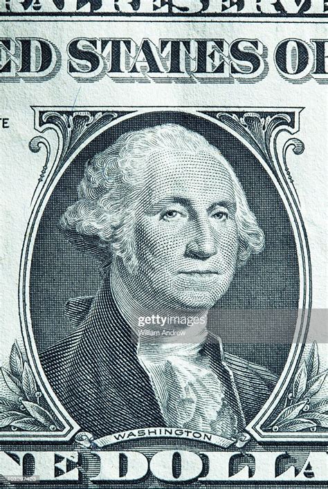 Us One Dollar Bill Closeup High Res Stock Photo Getty Images