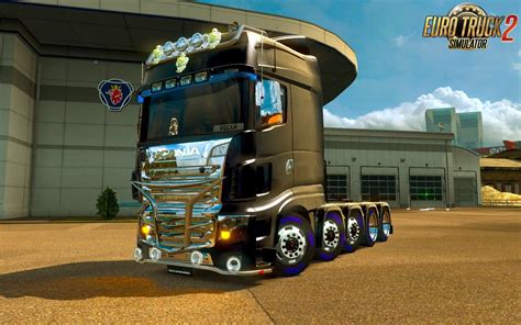 Euro Truck Simulator 2 Mod推薦 Phantom Public