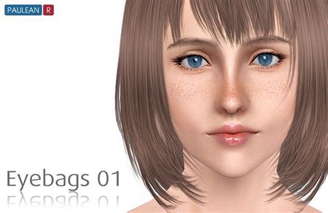 Eyebags Makeup For Females By Paulean R Sims 3 Downloads Cc Caboodle