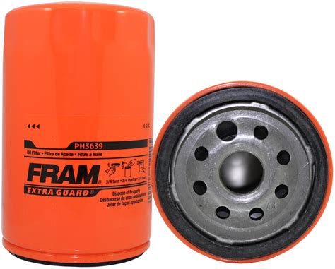 Fram Ph3639 Fram Extra Guard Oil Filters Summit Racing