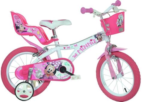 Wij hebben een hele mooie minnie meisjesfiets gemaakt. bol.com | Dino Disney Minnie Mouse - Fiets - Meisjes - Wit ...