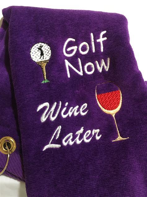 Golf Towel Womens Golf Towel Funny Golf Towel Golf Etsy