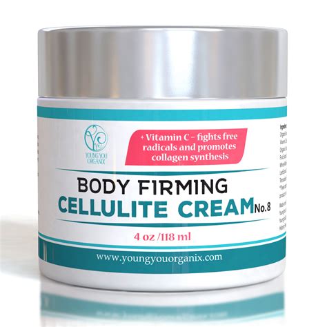 Anti Cellulite Cream Skin Tightening Body Firming And Cellulite