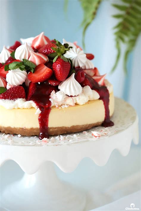 Cover with the cheesecake mixture and refrigerate for 5 to 6 hours. The Perfect Classic Cheesecake with Strawberry Meringue ...