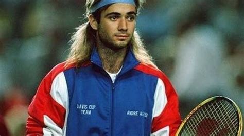 Who Cares About The Meth Stuff Agassi Wore A Wig