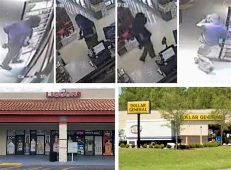 Marion Sheriff Searching For Armed Bandit Who Hit Two Stores In Two