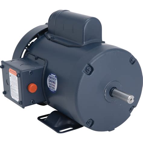 Leeson Woodworking Electric Motor — 1 Hp 3450 Rpm 115208230 Volts