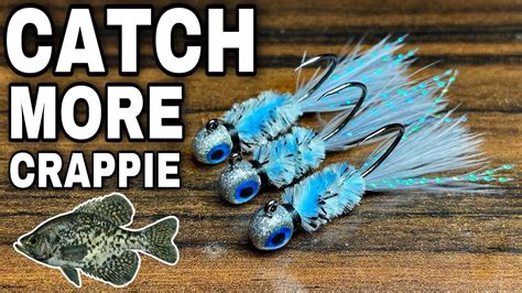 Tying An Effective Crappie Jig Step By Step Tutorial Crappie Jigs