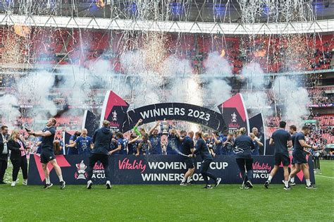 Kerr Strikes As Chelsea Win Record Breaking Womens Fa Cup Final Abs