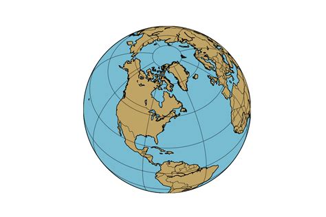 How To Create A Rotating Globe Using Python And The Basemap Toolkit