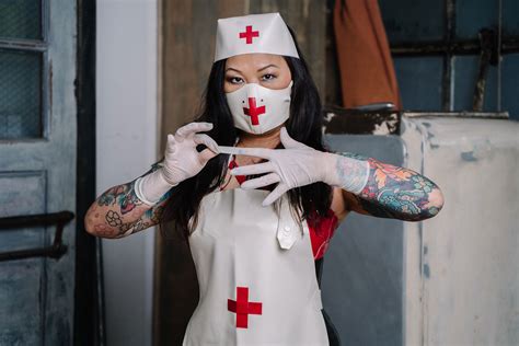 Medical Fetish Play • Madame Li Ying