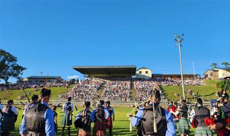 Community In Full Fling For 118th Maclean Highland Gathering I