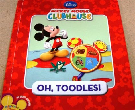 Mickey Mouse Clubhouse Oh Toodles Disney Amazones Libros